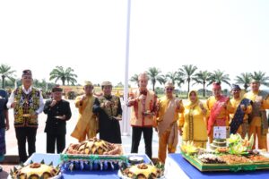 Kapolda Kaltara Hadiri Peringatan Hari Jadi Kabupaten Bulungan dan Kota Tanjung Selor